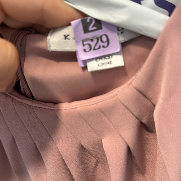 Riya Maxi Jumpsuit in Rosewood - Picture 9 of 9